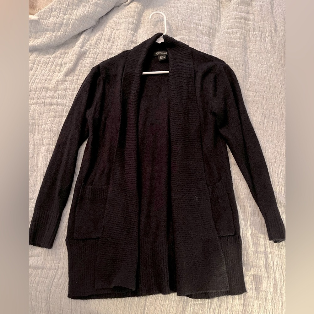 Comfy black cardigan